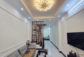 Bán nhà Phố Giải Phóng 45m2x5T, nhà mới ngõ thông rộng thoáng sáng, ba bước ra phố