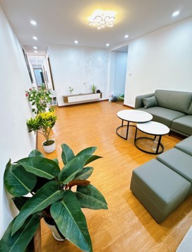 Bán căn hộ phố Tân Mai: Lô góc, ô tô, 96m, 3 ngủ, 2 vệ sinh, đủ đồ, giá 2.88 tỷ