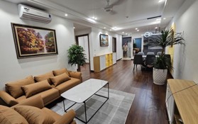 Bán căn góc 104m2 3PN 2WC nhỉnh 6 tỷ TL Sky Central 176 Định Công