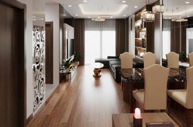 Chính chủ em bán nhanh căn hộ 2 phòng ngủ Full đồ tại toà Fan Feliz homes