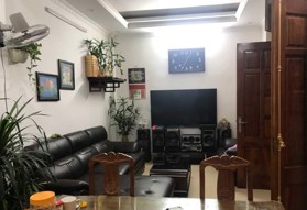 Bán nhà 39 Đại Đồng Hoàng Mai DT 51m2 xây 4T:5p ngủ 1 thờ,sân nhà tự xây