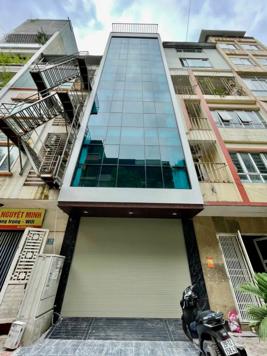 NHÀ 7 TẦNG KHU ĐẤU GIÁ MẬU LƯƠNG - 60M2 - HƠN 17 TỶ