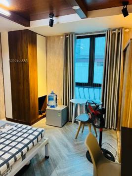 BÁN NHÀ 7 TẦNG LÔ GÓC, THANG MÁY, DOANH THU 100TR/THÁNG - TRUNG HÒA - 101M2 X 7 TẦNG - KHOẢNG 23 TỶ