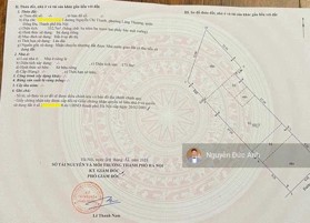 Tin thật. Bán đất ô tô tránh vuông đẹp Nguyễn Chí Thanh, 333m2, MT 9m, 73 tỷ