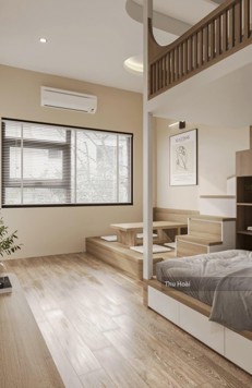 Một nhà ra phố, ngõ ô tô tải vào! Bán tòa CHDV Thái Hà 56 m2, 6 tầng, MT 7.8 mét, TC