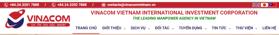 Thông tin địa chỉ Công ty Cổ phần Đầu tư Quốc tế Vinacom Việt Nam - LH: 02432017888