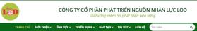 Thông tin địa chỉ Công ty Cổ phần Phát triển nguồn nhân lực LOD - LH: 0365587999