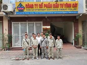 Thông tin địa chỉ Công ty cổ phần đầu tư Vĩnh Cát - LH: 02433545435