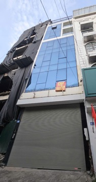 Cho thuê MP Trần Quốc Hoàn 5,5 tầng, MT 7.5m, có thang máy làm nhà hàng, ngân hàng, Nail