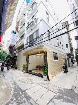 Bán nhà phố Minh Khai Hai Bà Trưng 91m x 6T x MT 6m x 15.5 tỷ,Thang máy. Ga ra ô tô.