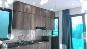 Nhà THANG MÁY  Trần Cung giáp cầu Giấy, Gần khu đô thị Tây Hồ Tây.