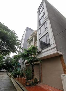 Nhà La Dương, Dương Nội, Hà Đông phân lô - vỉa hè thang máy - kinh doanh 50m2x7t mt 4m
