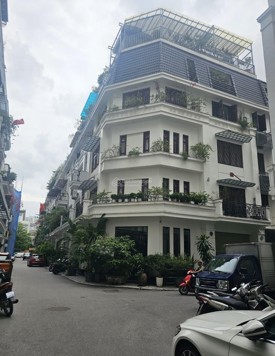 Bán biệt thự liền kề phố Nguyễn Huy Tưởng, thang máy lô góc 210m2 chỉ 61 tỷ.