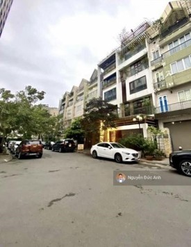 Tin thật. Liền kề Fafim Ngã Tư Sở, ô tô tránh vỉa hè, 91m2x5T thang máy, MT 5.5m, 32 tỷ