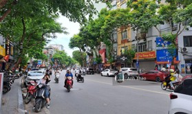 Mặt phố Trần Đại Nghĩa - Lê Thanh Nghị - nhà 2 mặt phố - 80m2 x 5 tầng