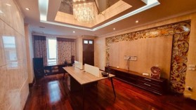 Đầm Trấu 129m2*5T MT 5m 26 tỷ nhà đẹp phân lô - ô tô, vỉa hè, kinh doanh, thang máy, hai thoáng