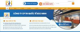 Thông tin địa chỉ CTCP Thương mại Quốc tế Bảo Minh - LH: 02466665678