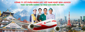 Thông tin địa chỉ CTCP Nhân lực Việt Nam Nhật Bản JAVICO - LH: 02432676888