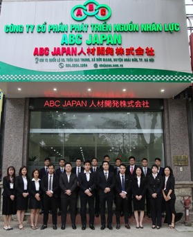 Thông tin địa chỉ CTCP Phát triển Nguồn nhân lực ABC Japan - LH: 02432043204