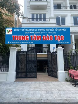 Thông tin địa chỉ Công ty Cổ phần Dịch Vụ Thương mại Quốc tế Vạn Phúc - LH: 02422126746   