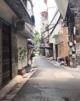 Bán nhà Nguyễn Đình Chiểu, Vân Hồ quận Hai Bà Trưng. Diện tích 43/48m mặt tiền 4,3m,6 tầng.