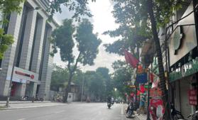 Bán nhà kinh doanh mặt phố Lạc Trung - Hai Bà Trưng, 2 mặt tiền, 65m2, mặt tiền rộng, 26 tỷ