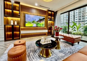 Cần bán nhanh căn hộ 3PN Thăng Long Number One DT 117m2 giá 6,15 tỷ