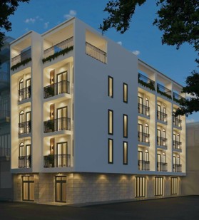 Bán nhà xây mới Hồ Tùng Mậu, Cầu Giấy 6 tầng, thang máy, ôtô vào nhà, nhỉnh 9 tỷ