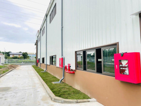 Cho thuê kho xưởng tại KCN Nam Cầu Kiền HP. DT 1,900m2, PCCC và tiện ích đầy đủ