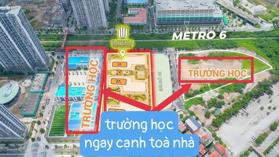 Tòa Victoria - quỹ căn rẻ nhất - ck 18% - bank cho vay 70% - lãi suất 0% 30 tháng - full nội thất