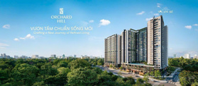 Trực tiếp CĐT Capitaland: Giỏ hàng Đợt 1 căn hộ Orchard Hill - Sycamore - Booking tặng 100tr
