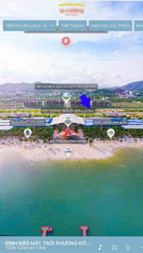 Mặt tiền 15m, đất nền - trung tâm bãi tắm, 80m ra mặt biển, 87 - 262m2, sẵn sổ đỏ, chiết khấu 12%