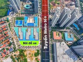 Quỹ căn 1-2-3PN độc quyền tầng đẹp + chiết khấu cao tại dự án The Victoria 2 hầm xe. Gọi 0972 153 932