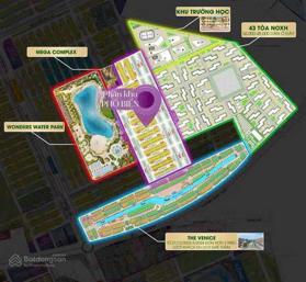 Duy nhất 5 căn biệt thự song lập Phố Biển Vin 3 mặt tiền rộng tới 8m giá 11.7 tỷ vừa ở + kinh doanh