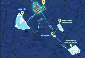 Quỹ căn hot giá đợt 1 Vinhomes Cổ Loa - view hồ - BT shophouse mặt đường. LH: 0989 094 842