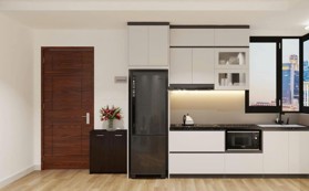 Không sử dụng nên tôi bán căn hộ 68m2 tại Home City. Thiết kế 2n2w, giá bán 5 tỷ, sẵn sổ, full đồ