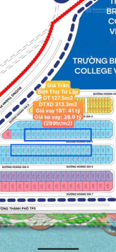 Quỹ thưởng biệt thự song lập, tứ lập view công viên giá chỉ từ 2xx triệu / m2 cam kết giá tốt nhất