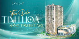 Căn hộ Lavida Plus PMH Q7. Nhận nhà ở ngay. Giá 45tr/m2. Officetel 1.4 Tỷ