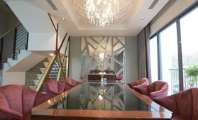 Bán biệt thự KĐT Yên Hòa - Lão Thành Cách Mạng. DT 170m2, MT 10m. Xây 6 tầng