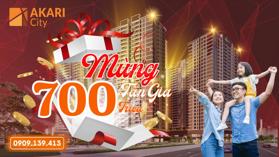 Akari City - Giỏ Hàng 50 Sản Phẩm - Mua Mới Trực Tiếp Từ Chủ Đầu Tư Nam Long
