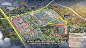 Tổng quỹ căn vị trí có tính ''khan hiếm'' và chính sách số 1 tại dự án Vin Hưng Yên - Văn Anh B.Đ.S