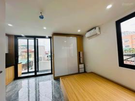 toà CCMN gần hồ Đền Lừ, 11 phòng, doanh thu 55 triệu/tháng, lô góc, 50m2-7T thang máy-12,8 tỷ