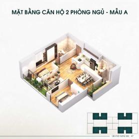 Độc quyền! 3ngủ 92m2 nhỉnh 3tỷ/sổ 50 năm, nhỉnh 4,5tỷ/sổ lâu dài. Vào trước 700tr kí HĐ, view hồ VQ