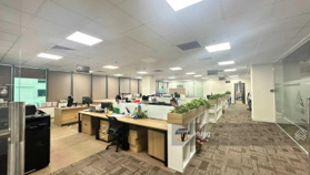 Cho thuê văn phòng đường Trung Kính tại tòa nhà CIC Tower, DT 280m2 - 1058m2, Có để lại nội thất.