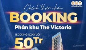 Booking VICTORIA từ 6xtr/m2, CK 16% căn 1PN+1 từ 2,9tỷ - 2PN từ 3,93tỷ - 3PN từ 4,93 HTLS36th