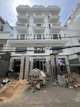 Nhà Mới đường TÂN KỲ TÂN QUÝ đoạn mở rộng 30M - 4m x 20m - đường THÔNG 7M kinh doanh, mua bán