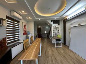 NHÀ ĐẸP LÔ GÓC VIEW HỒ - GIÁP BÁT - 35M2 X 5 TẦNG - HƠN 9 TỶ