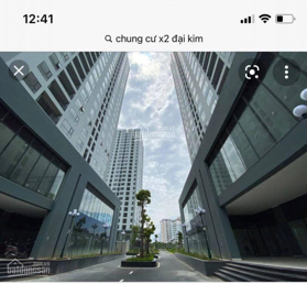 Chính chủ cho thuê 213m2 văn phòng sẵn điều hòa chung cư X2 Đại Kim phố Trần Hòa