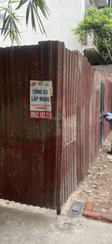 Chính chủ bán đất Ba Đình ngõ 639 Hoàng Hoa Thám, Phường Vĩnh Phúc. DT: 65.2m².