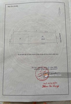 Tin thật. Bán đất ô tô tránh vỉa hè Hoàng Quốc Việt, 136m2, MT 5.2m nở hậu đẹp, 34 tỷ